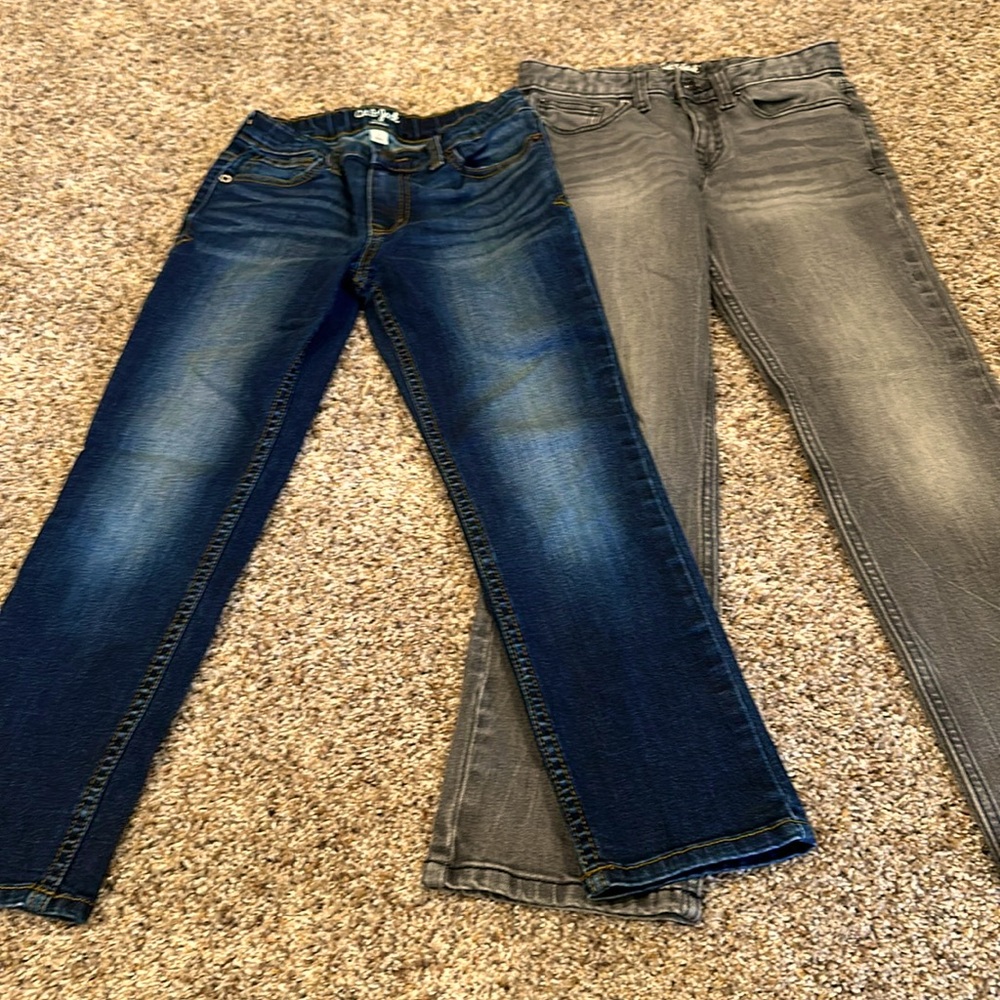 Boys size 10 Cat and Jack jeans, never worn